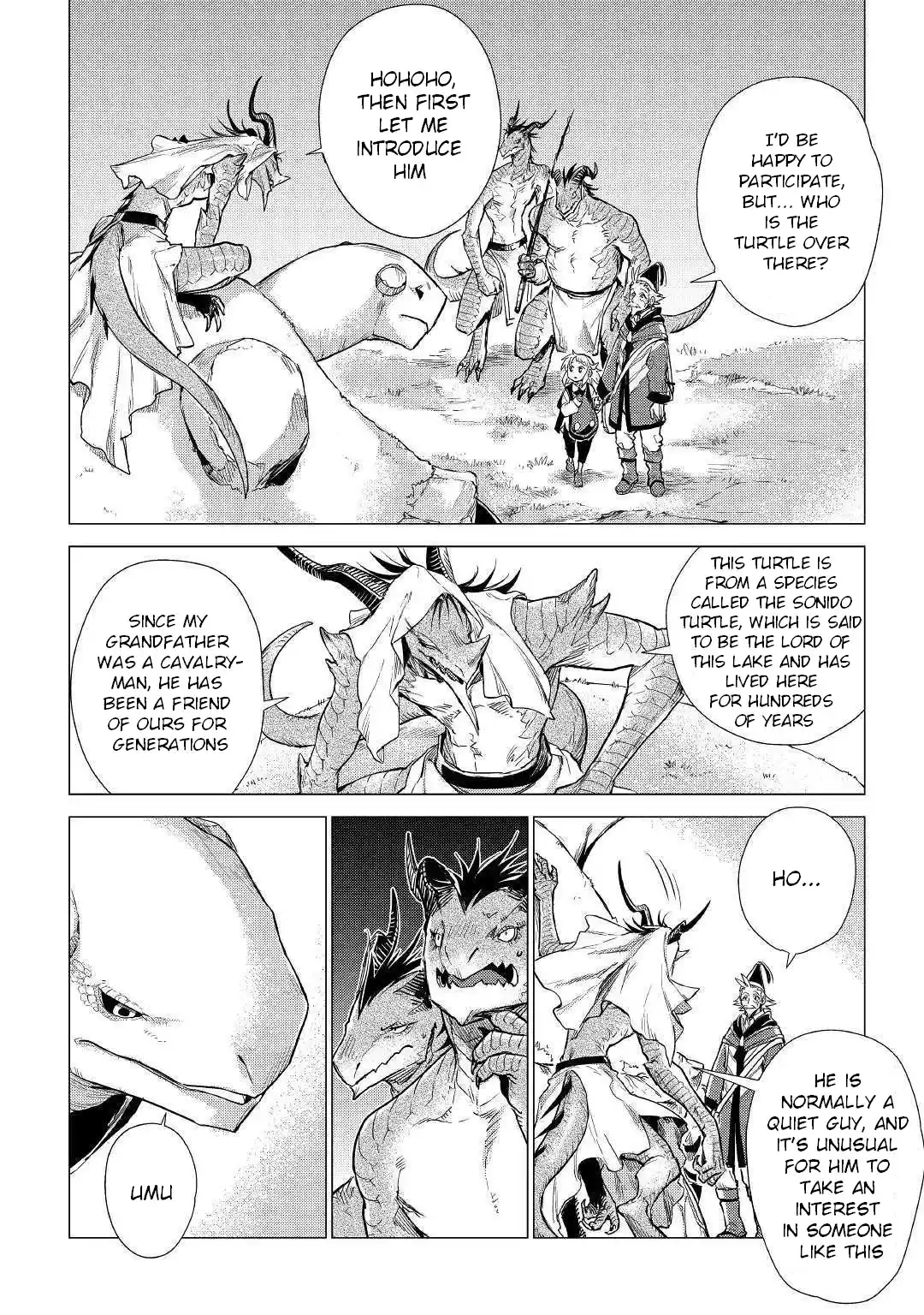 An Oldman in Counterworld Chapter 19 7